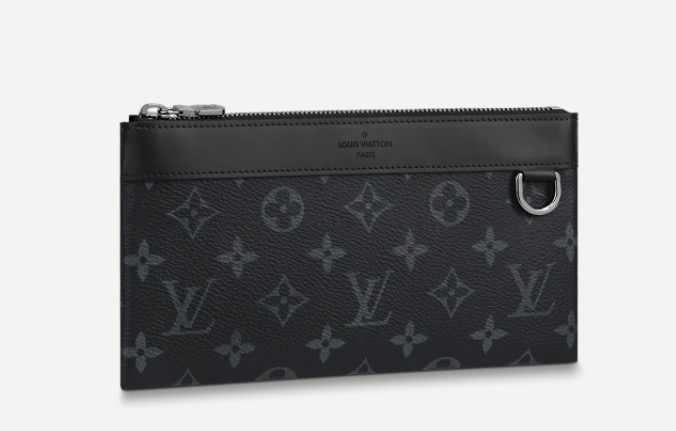 LOUIS VUITTON 路易威登 DISCOVERY POCHETTE 小号手袋