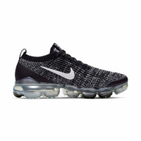 NIKE 耐克 Air VaporMax Flyknit 3 女子跑鞋 AJ6910-001 黑白 36