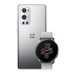 OnePlus 一加 9 Pro 5G旗舰2K 120Hz柔性屏 12GB 256GB 闪银 骁龙888 65W快充 拍照游戏手机