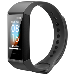 redmi手环黑色彩屏心率运动手环50米防水24小时高精度心率监
