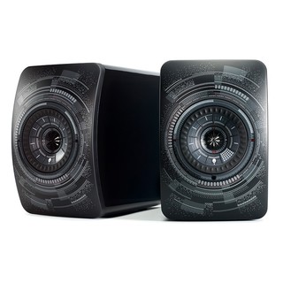 KEF LS50 Wireless Hi-Fi音箱 夜曲