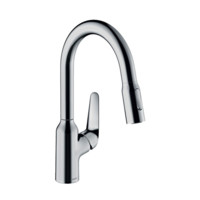 hansgrohe 汉斯格雅 福柯斯系列 71801007 厨房龙头 207mm出水嘴