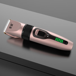 Soaiy 索爱 SAR9 家用电推剪 玫瑰金数显版