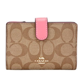 coach 蔻驰 女士钱包 f23553 imcmy 卡其色
