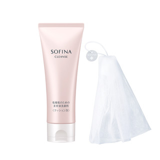 SOFINA 苏菲娜 净润美肌丰盈泡泡洁面乳 120g