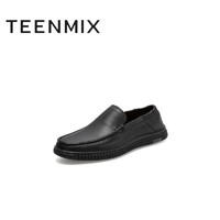 Teenmix 天美意 男士休闲皮鞋