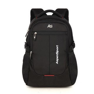 AspenSport 艾奔 标准版 15英寸双肩电脑包 AS-B36 32L 黑色
