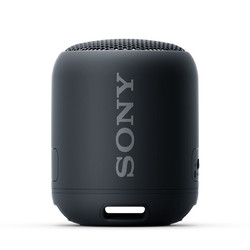SONY 索尼 SRS-XB12 无线蓝牙音箱  黑色