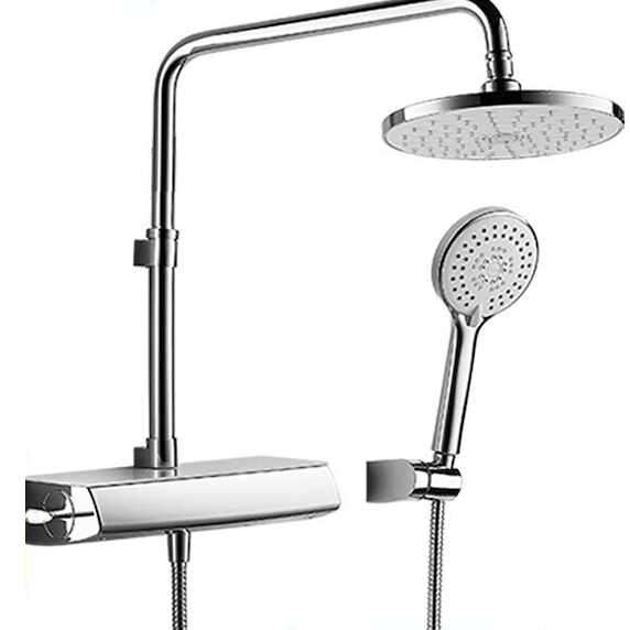 hegii恒洁卫浴332b智能恒温除垢花洒