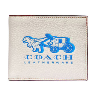COACH 蔻驰 男女款钱包 C1095 混合粉笔白色 蓝色