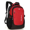 AspenSport 艾奔 标准版 15英寸双肩电脑包 AS-B36 32L 黑红色