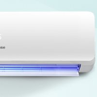 Hisense 海信 [官方直营]海信(Hisense)大3匹挂机空调新一级变频冷暖 客厅家用商用壁挂式空调KFR-72GW/K210D-A1