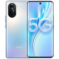 【省30元】华为手机_honor 荣耀 v40轻奢版 5g智能手机 8gb 128gb 钛