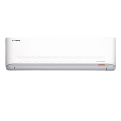 KELON 科龙 1/1.5匹 新能效 变频空调柔风 急速冷暖 自清洁 家用空调 壁挂式空调挂机 KFR-35GW/QTA3a