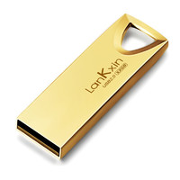 LanKxin 兰科芯 小金刚 USB 2.0 U盘 金色 64GB USB-A