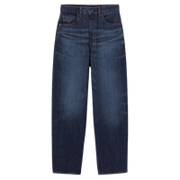 GU 极优 女士牛仔裤 321034 蓝色 M