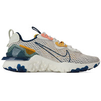 NIKE 耐克 React Vision 男子跑鞋 CD4373-103 白黄蓝 39