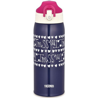 THERMOS 膳魔师 FHO-801-NV-H 儿童保温杯 800ml 深蓝色