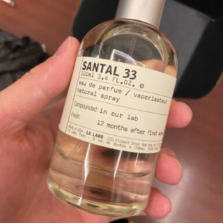 LE LABO 檀香33中性浓香水 EDP 50ml