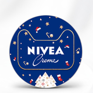 NIVEA 妮维雅 经典蓝罐润肤霜 圣诞版 150ml