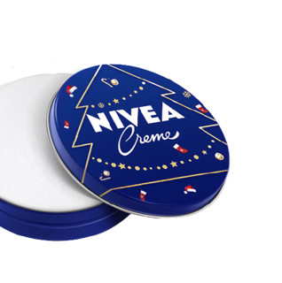 NIVEA 妮维雅 经典蓝罐润肤霜 圣诞版 150ml