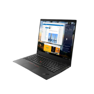 ThinkPad 思考本 X1 Carbon 6th 14.0英寸 笔记本电脑 黑色(酷睿i5-8250U、核芯显卡、8GB、256GB SSD、2K、IPS、60Hz）