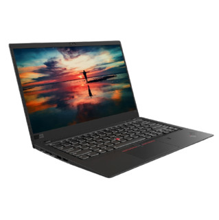 ThinkPad 思考本 X1 Carbon 6th 14.0英寸 笔记本电脑 黑色(酷睿i5-8250U、核芯显卡、8GB、256GB SSD、2K、IPS、60Hz）