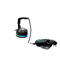 COUGAR 骨伽 BUNKER RGB 鼠标线夹固线器 黑色