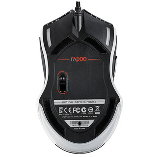 RAPOO 雷柏 V20S 有线鼠标 3000DPI 单光