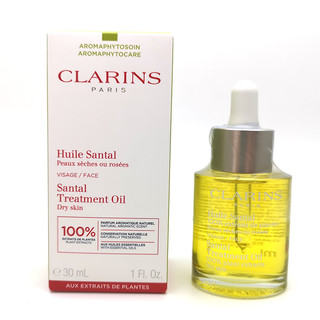 CLARINS 娇韵诗 莲花舒颜护理油 30ml