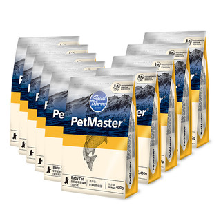PetMaster 佩玛思特 冰川系列 鳕鱼沙丁鱼幼猫奶糕 400g*10包