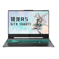 ASUS 华硕 天选 FA506 15.6英寸 游戏本 钛空灰 (锐龙R5-4600H、GTX 1660Ti 6G、16GB、512GB SSD、1080P、IPS、144Hz)