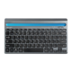限地区：DeLUX 多彩 K2201V 78键 蓝牙薄膜键盘 黑色 无光