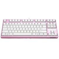 FILCO 斐尔可 87键圣手二代 FKBN87MC/PWC2 87键 有线机械键盘 正刻 粉色 Cherry青轴 无光