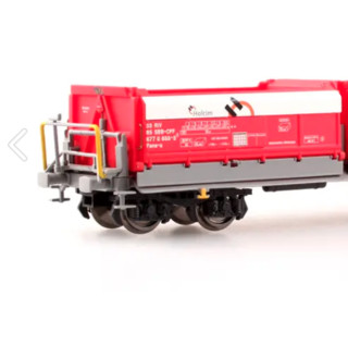 BACHMANN 百万城 1/87 L235581 SBB 4轴沙石车