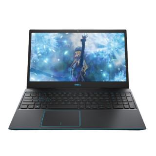 DELL 戴尔 G3 3590 15.6英寸 游戏本 黑色(酷睿i5-9300H、GTX 1660Ti Max-Q 6G、8GB、512GB SSD、1080P、IPS、144Hz)