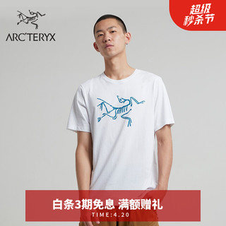 ARC'TERYX 始祖鸟 ARC'TERYX中性 EPIC BEIJING  短袖T恤 White/白色 M