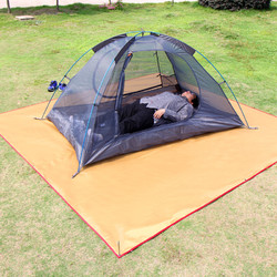 HIMALAYA 喜马拉雅 帐篷地席户外超大露营地垫防潮垫地布防水遮阳天幕 颜色随机  450*450