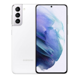 SAMSUNG 三星 Galaxy S21 5G(SM-G9910)双模5G 骁龙888 超高清专业摄像 120Hz护目屏 游戏手机 8G+256G 丝雾白