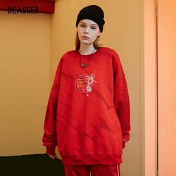 BEASTER  x 辣府联名款 B034083082 情侣款卫衣