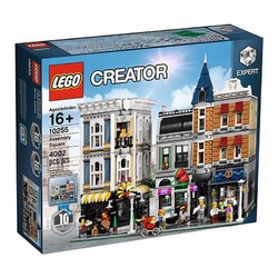 LEGO 乐高  创意百变街景 10255 10周年集会广场