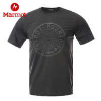 黑卡会员：Marmot 土拨鼠 N44195 男士速干T恤