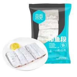 京觅 舟山优选带鱼段 500g