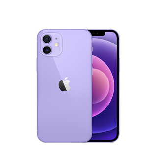 Apple 苹果 iPhone 12系列 A2404 5G手机 256GB 紫色