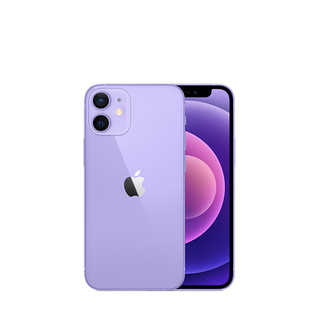 Apple 苹果 iPhone 12 mini系列 A2400国行版 5G手机 256GB 紫色