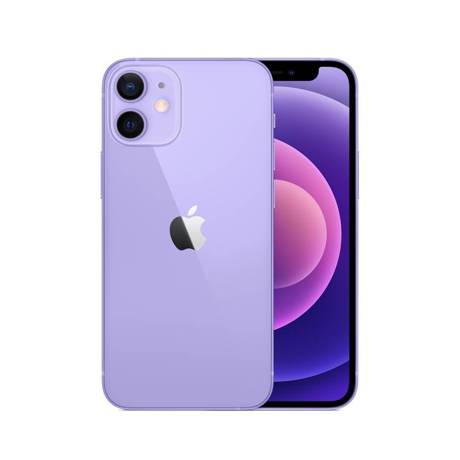 紫色iPhone12 128G开箱