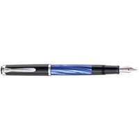 Prime会员：Pelikan 百利金 Classic M205 钢笔 F尖 蓝色大理石