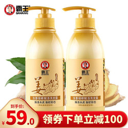 BAWANG 霸王 霸王生姜洗发水套装 强根赋活洗发露450ml*2