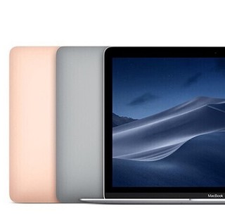 Apple 苹果 MacBook 12.0英寸 轻薄本 香槟金(酷睿M3-7Y32、核芯显卡、8GB、256GB SSD、2K、IPS、60Hz）