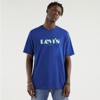 补贴购:Levi's 李维斯 16143-0127 男士圆领logoT恤
